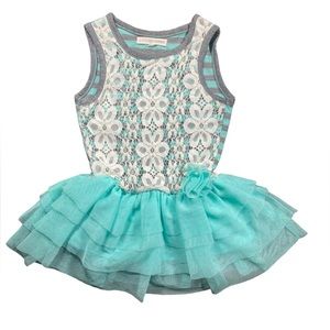 SELF ESTEEM DRESS FOR KIDS GIRLS SIZE 4